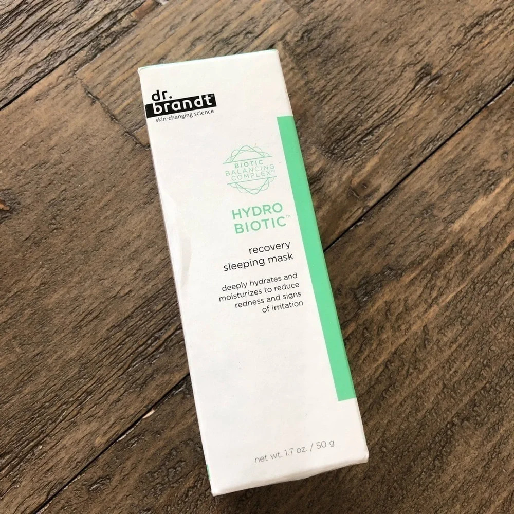 New Dr Brandt Hydro Biotic Recovery Sleep Mask